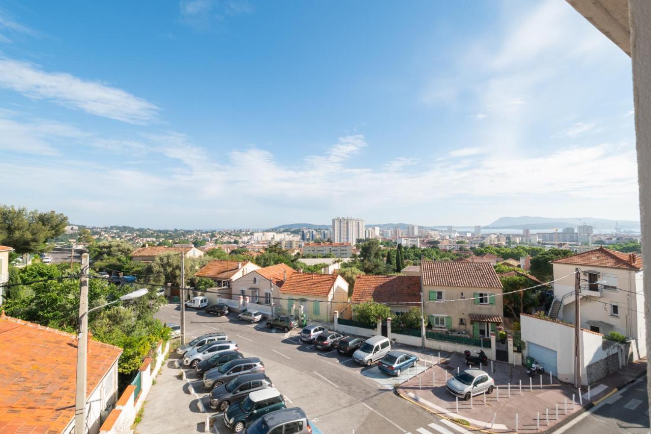 Duplex, Vue Mer, Proche Du Centre Ville, 4P Тулон Екстер'єр фото